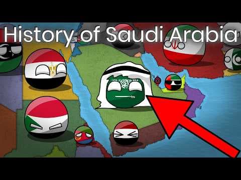 Animated history of Saudi Arabia — B1 English listening test
